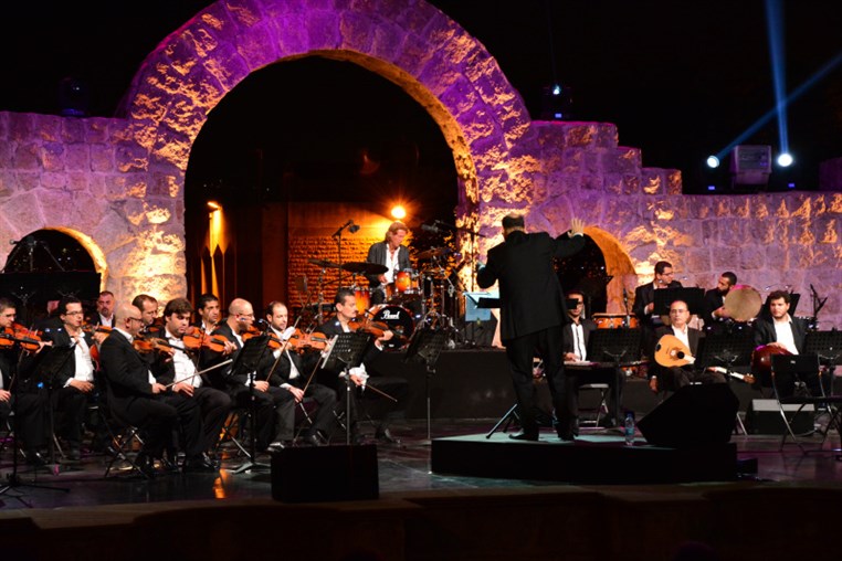 Ziad Rahbani at Zouk Festival